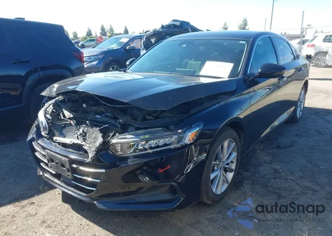 2021 Honda Accord Lx from USA, damaged, VIN 1HGCV1F14MA038448